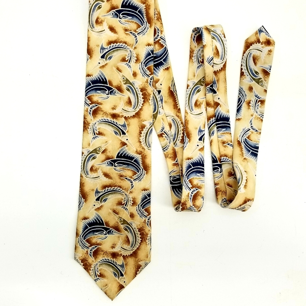 Men's Tie, Tropicals bt Tsngo, Marlin Sailfish
